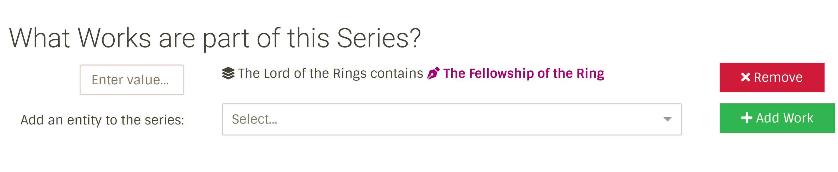 series editor