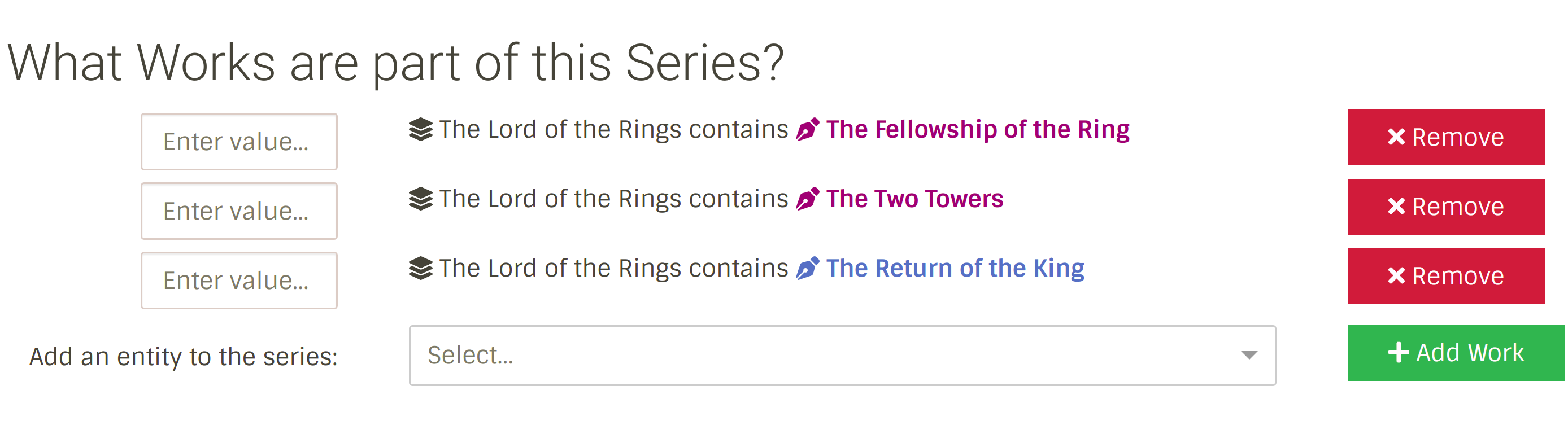 series editor