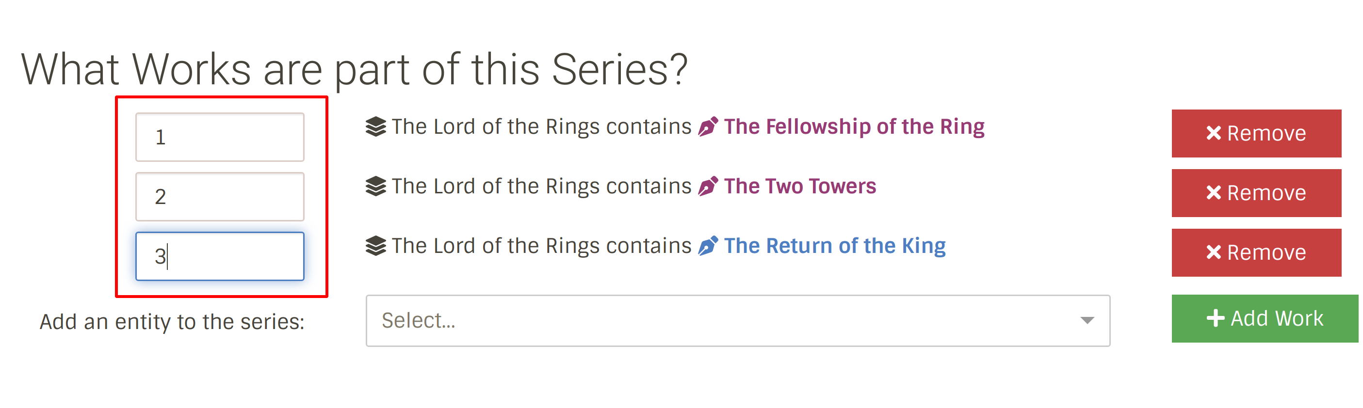 series editor