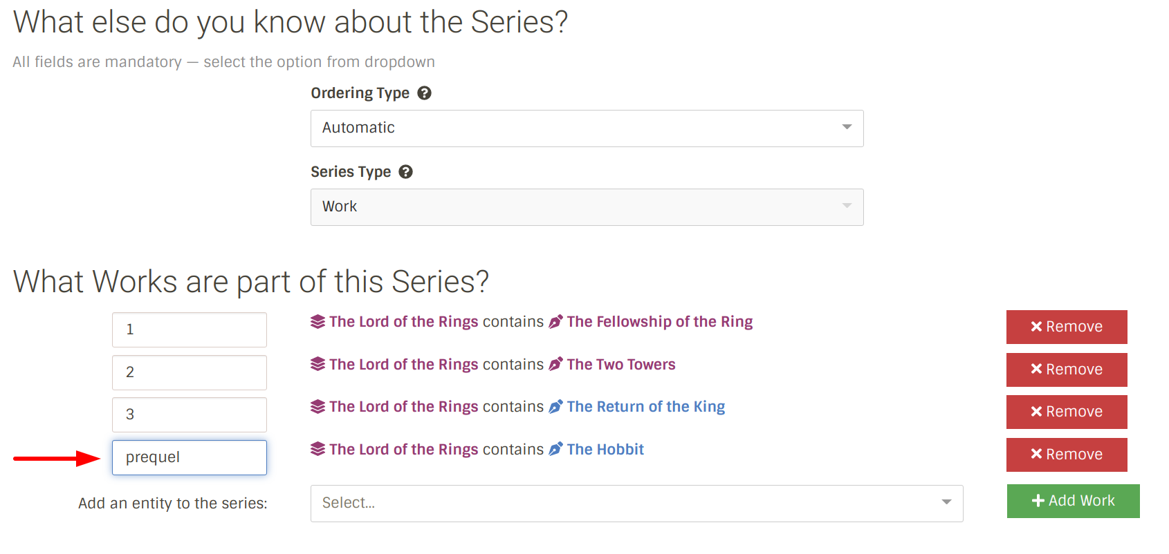 series editor